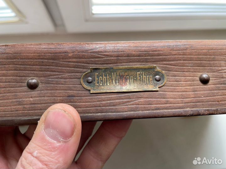 Германия 19 век чемодан