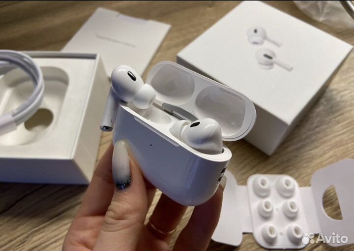 Наушники беспроводные airpods Pro 2 lux