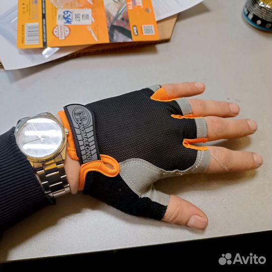 Перчатки для велосипеда размер М