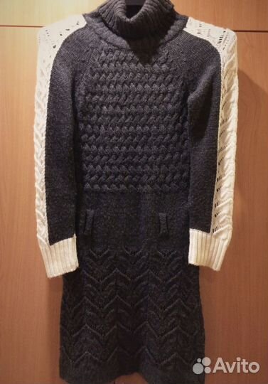 Платье теплое 42-46