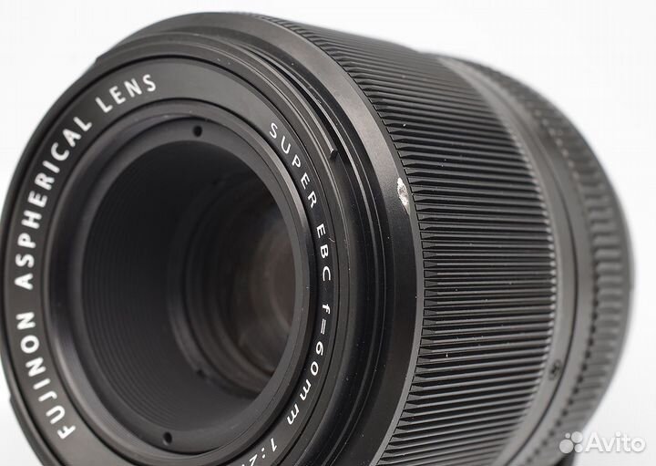 Fujifilm XF 60 mm 2.4 R Macro