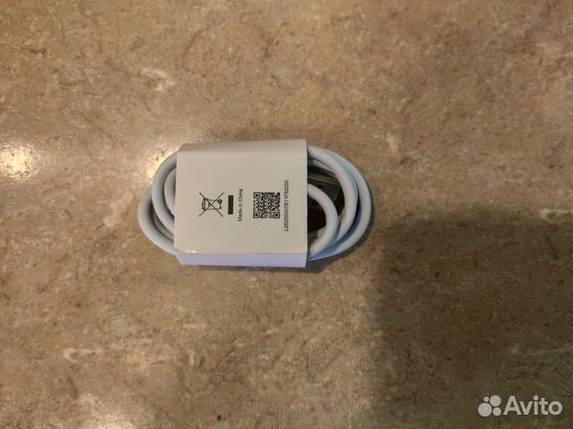 Провод USB-Type C длина 1м ток до 6A