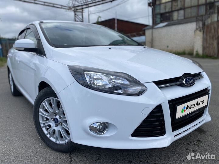 Ford Focus 2.0 МТ, 2013, 98 100 км