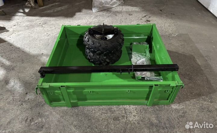 Прицеп телега для квадроцикла/ мотоблока