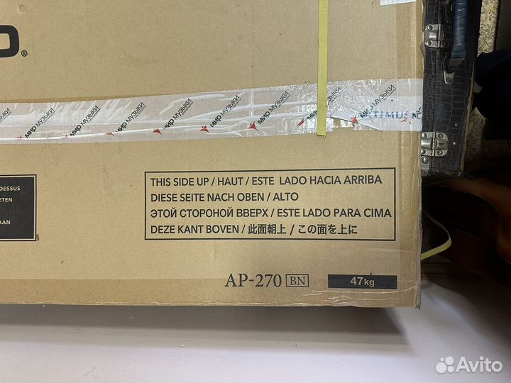 Электронное пианино casio