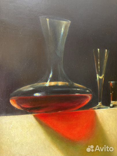 Авторская картина, интерьерная живопись, 90x80