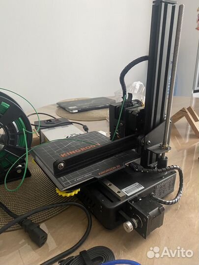 3D Принтер Kingroon KP3S + 3 сопла