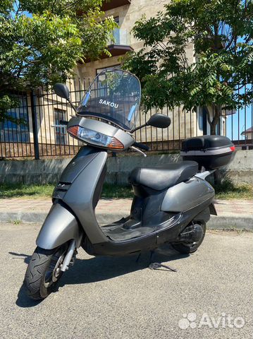 Honda lead af48 характеристики