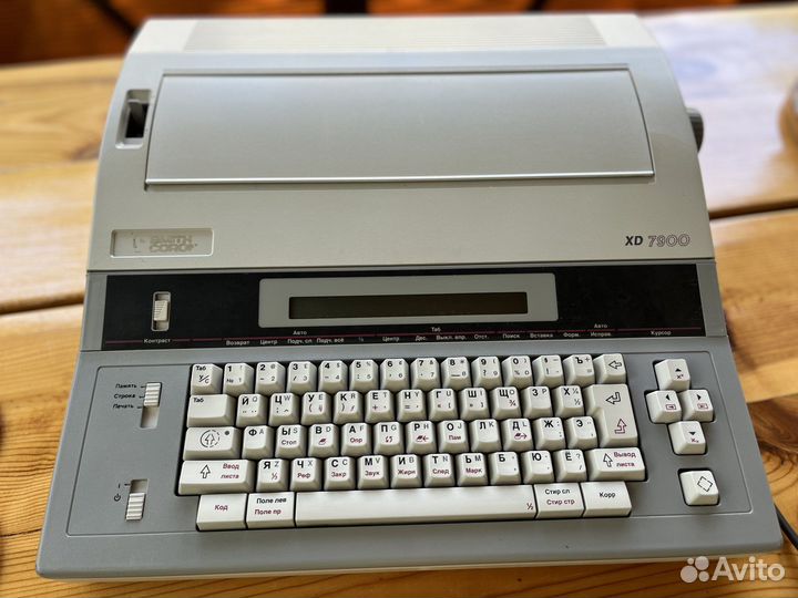 Раритетный американскаий принтер Smith Corona