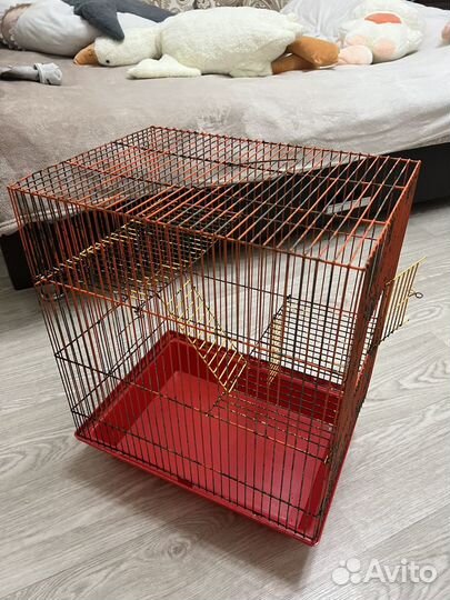 Клетка для грызунов большая