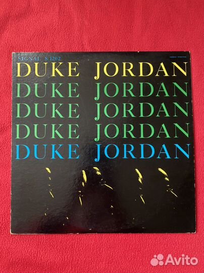 LP Duke Jordan