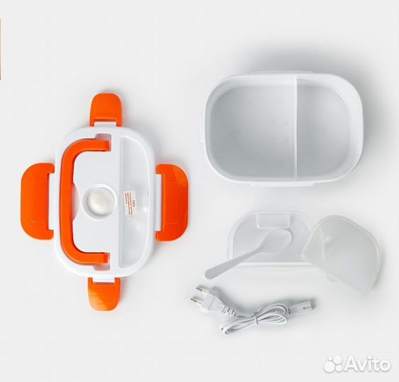 Ланчбокс с подогревом