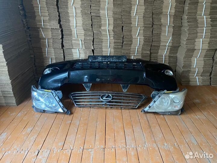 Обвес на lexus lx 570