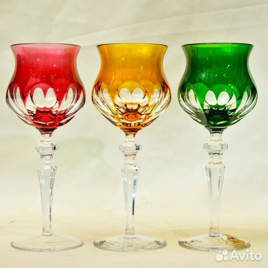 Хрустальные Бокалы для Вина