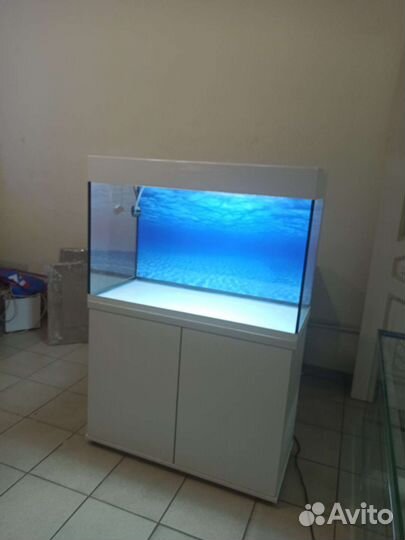 Аквариум 220 свет биофильтр фон подставка