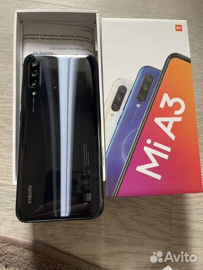 Xiaomi Mi A3, 4/64 ГБ