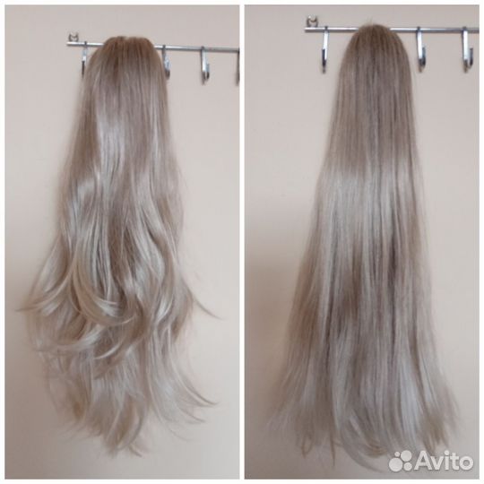 Хвост шиньон на крабе