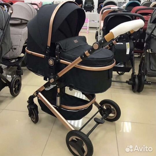 Коляска 3 в 1 и 2 в 1 не бу