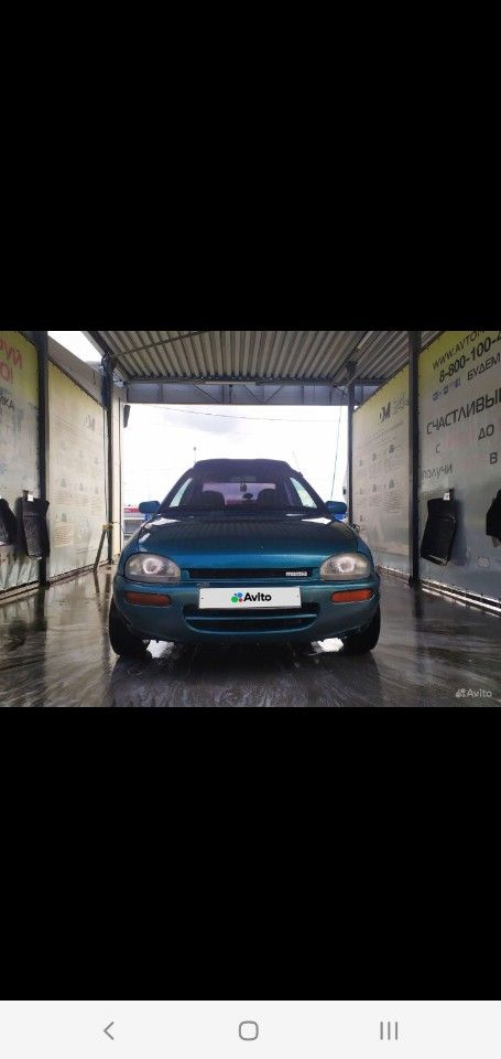 Mazda 121: фото из отзыва