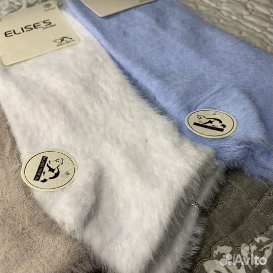 Носки женские короткие