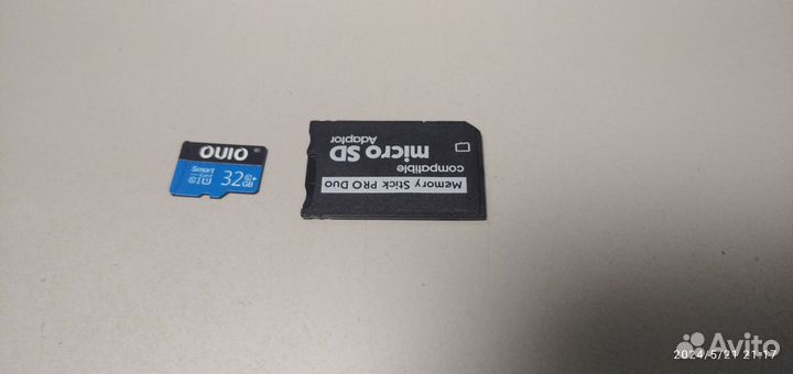 Адаптер с флешкой для PSP 32 GB-50 игр