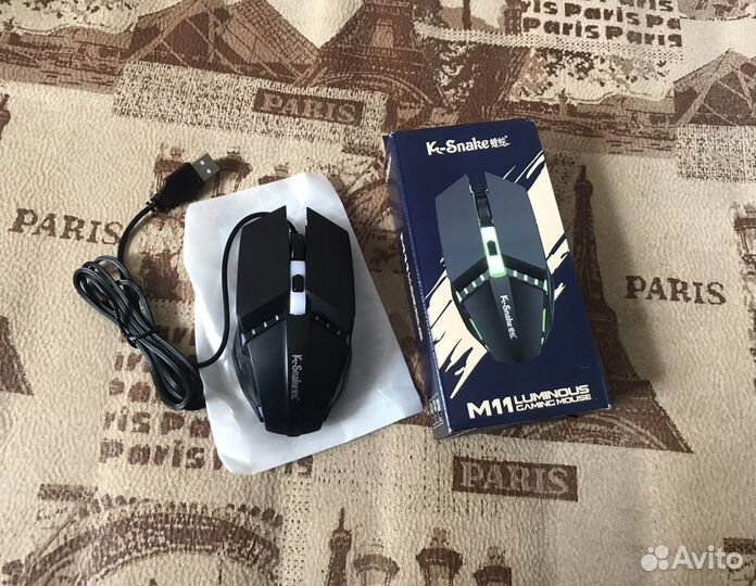 Игровая мышь новая