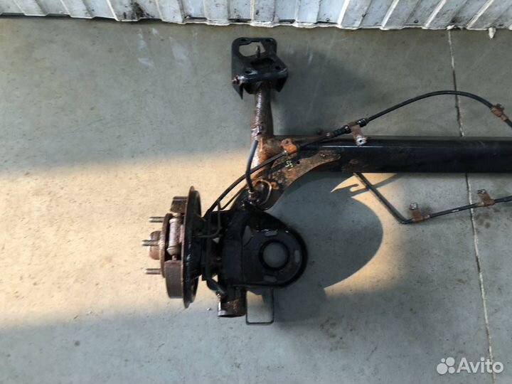 Балка задняя Chevrolet Aveo T250 2005-2011