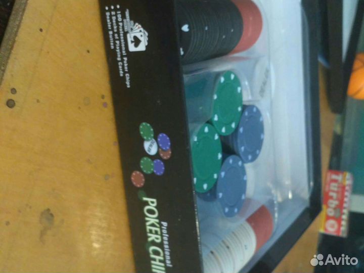 Покерный набор 100 фишек