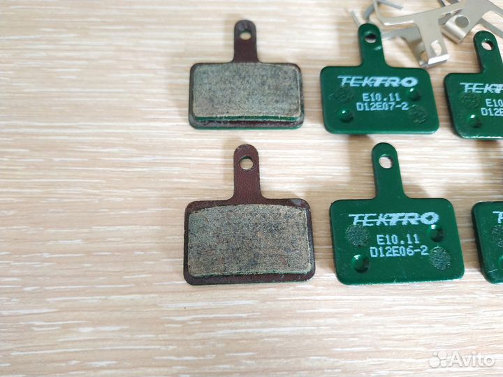 Тормозные колодки тектро Tektro E10.11 для велосип