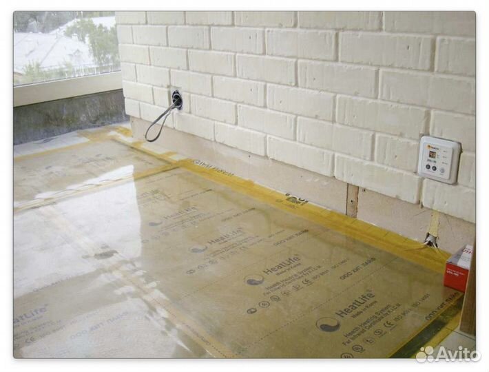 Карбоновый теплый пол HeatLife Хит Лайф в Иркутске