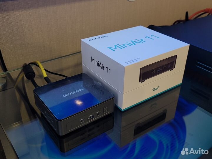 Пк Geekom Цифровой USB проигрыватель, Qobuz Hi-Res