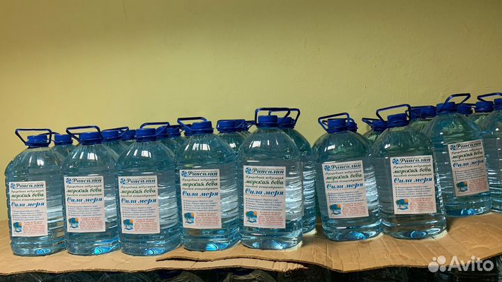 Морская (термальная) вода (концентрат)