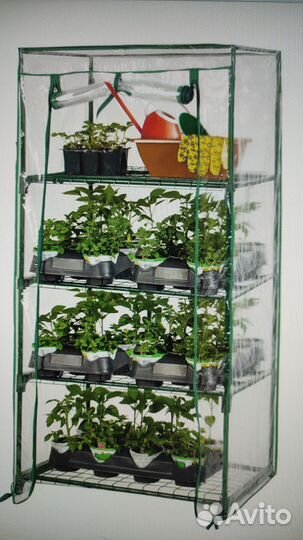 Парник на подоконник для рассады Маргарита