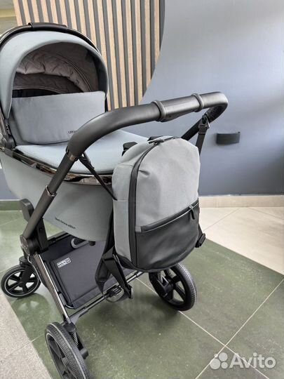 Коляска Carrello Ultimo Chrome 2в1 или 3в1 серый