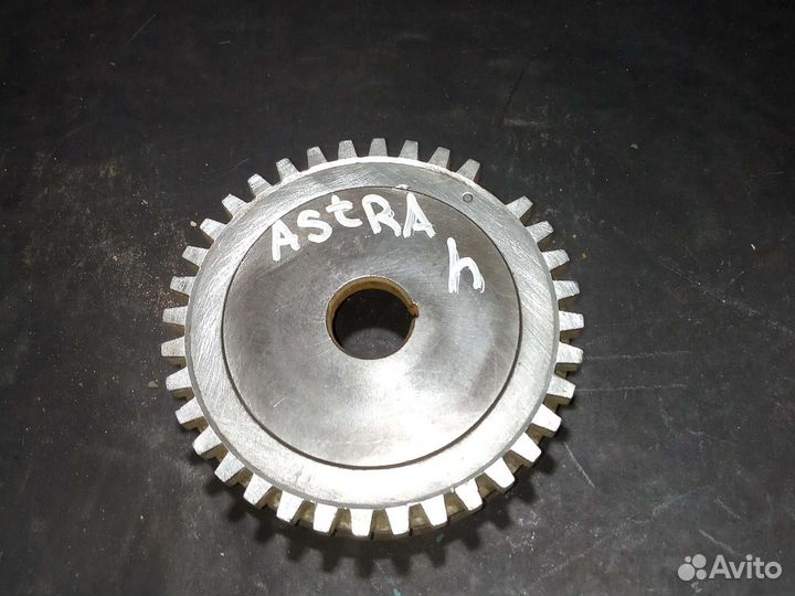 Шкив коленвала zafira Аstra H z16xer z18xer