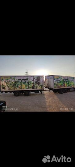 Прицеп рефрижератор Schmitz Cargobull ZKO18, 2011