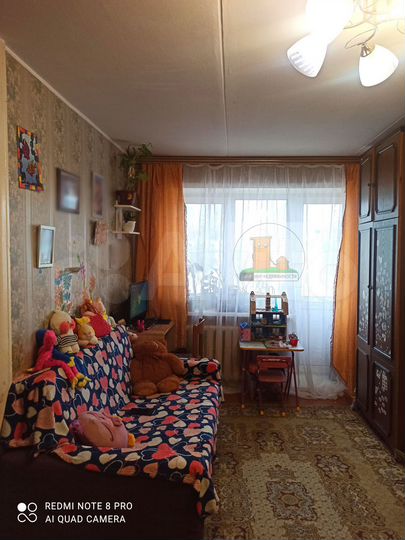 1-к. квартира, 31 м², 2/4 эт.