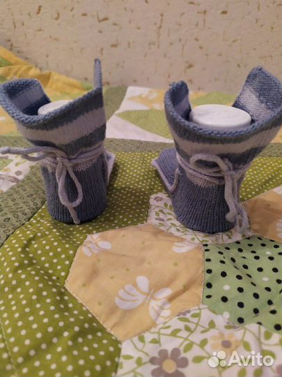 Пинетки для новорожденных