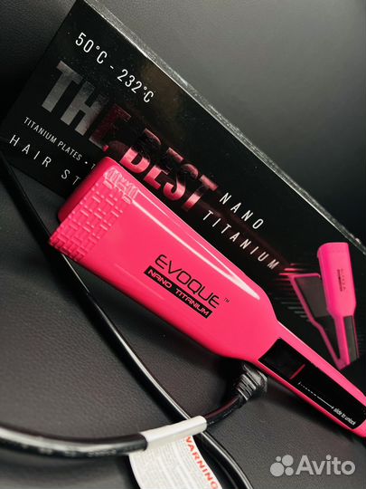 Выпрямитель evoque nano titanium