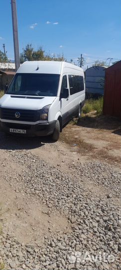 Volkswagen Crafter микроавтобус, 2012