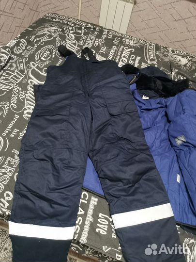 Костюм зимний спецодежда