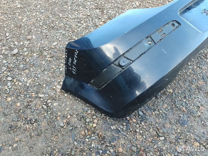 Opel astra H задний бампер