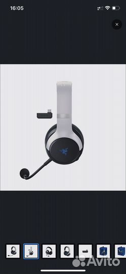 Наушники Razer kaira pro