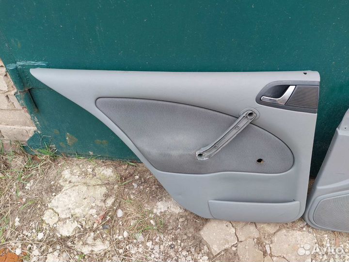 Дверные карты Skoda Octavia A4 тур