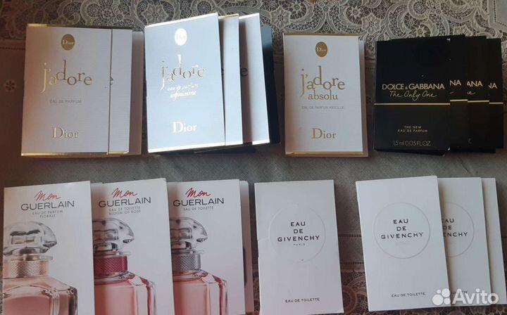 Набор пробников духов