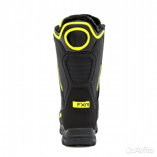 Ботинки FXR Helium BOA Black/Hi-Vis 210705-1065 (1