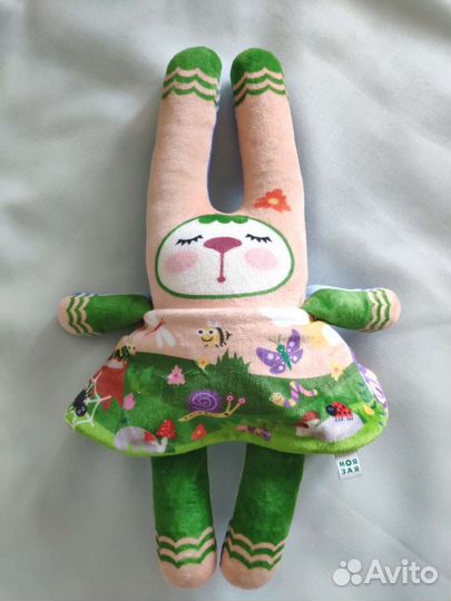 Игрушка мягкая Моя Зая