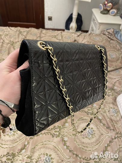 Сумка натуральная кожа pierre cardin