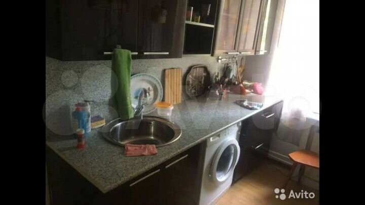 2-к. квартира, 43,5 м², 3/3 эт.