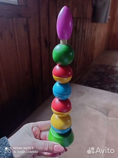 Деревянная пирамидка СССР стоимость за всё